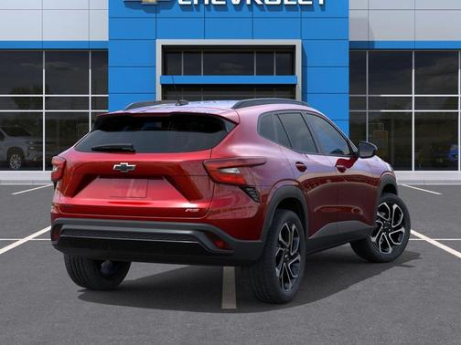 Apex Red 2026 Chevrolet Trax FWD 2RS