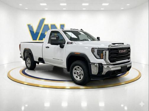 Summit White 2024 GMC Sierra 2500 Pro