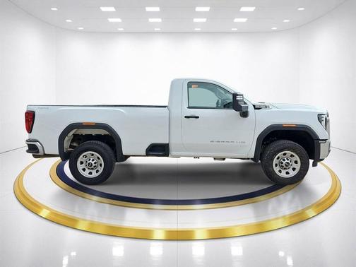 Summit White 2024 GMC Sierra 2500 Pro