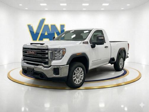 Summit White 2024 GMC Sierra 2500 Pro