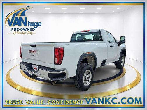 Summit White 2024 GMC Sierra 2500 Pro