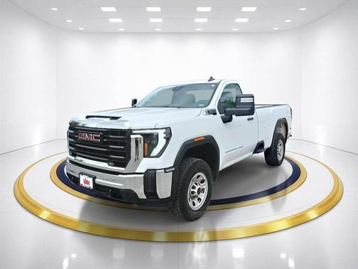 Summit White 2024 GMC Sierra 2500 Pro