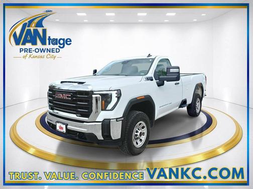 Summit White 2024 GMC Sierra 2500 Pro