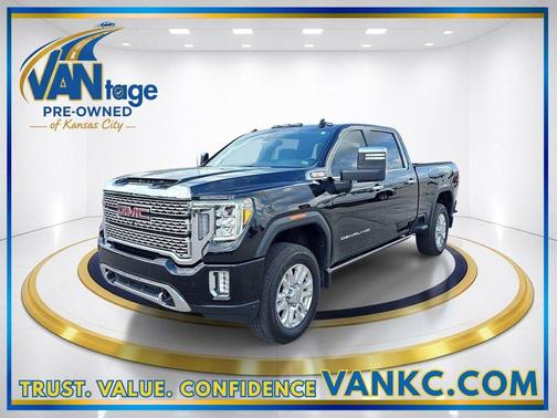 Onyx Black 2021 GMC Sierra 2500 Denali