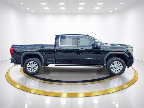 Onyx Black 2021 GMC Sierra 2500 Denali