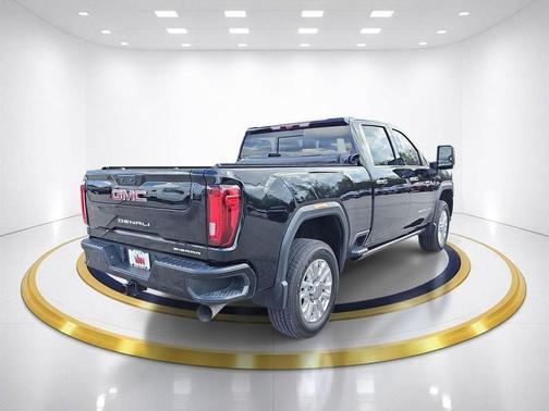 Onyx Black 2021 GMC Sierra 2500 Denali