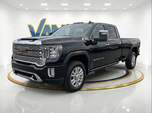 Onyx Black 2021 GMC Sierra 2500 Denali