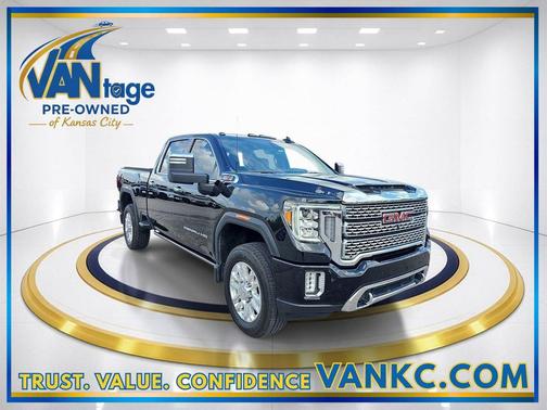 Onyx Black 2021 GMC Sierra 2500 Denali