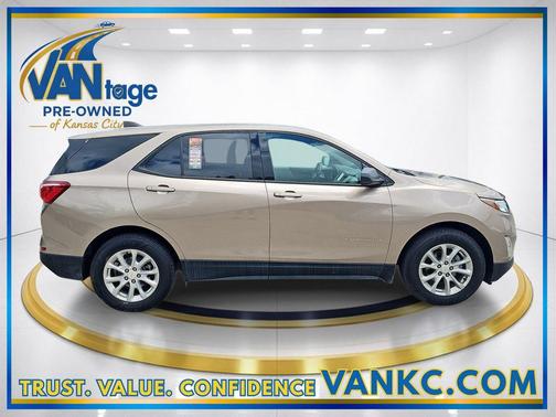 Sandy Ridge Metallic 2019 Chevrolet Equinox LS
