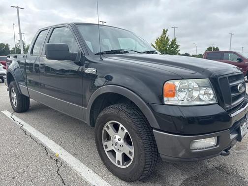 2005 Ford F-150 XLT SuperCab Flareside