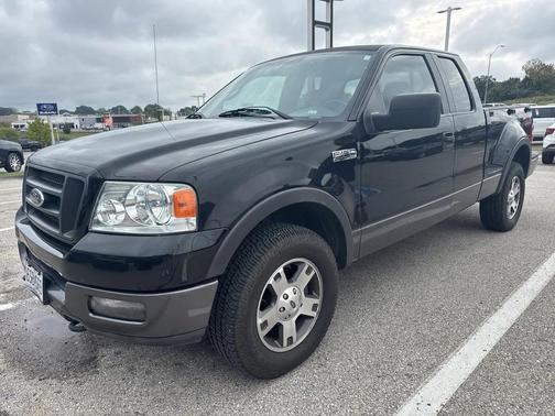2005 Ford F-150 XLT SuperCab Flareside