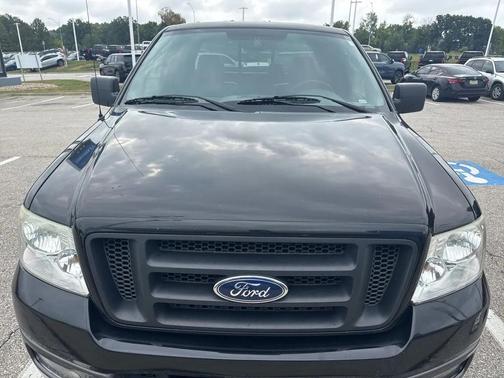2005 Ford F-150 XLT SuperCab Flareside
