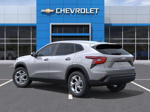 Sterling Gray Metallic 2026 Chevrolet Trax LS