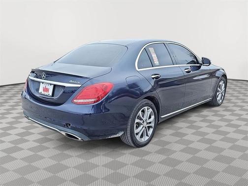 2016 Mercedes-Benz C-Class 4matic