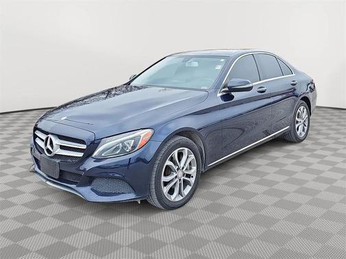 2016 Mercedes-Benz C-Class 4matic