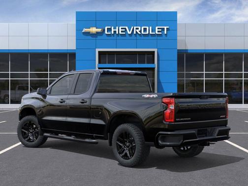 Black 2026 Chevrolet Silverado 1500 RST