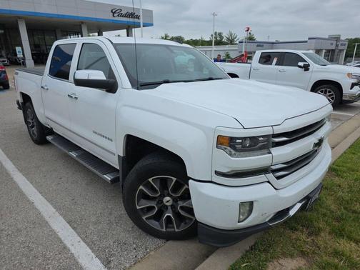 Summit White 2017 Chevrolet Silverado 1500 LTZ