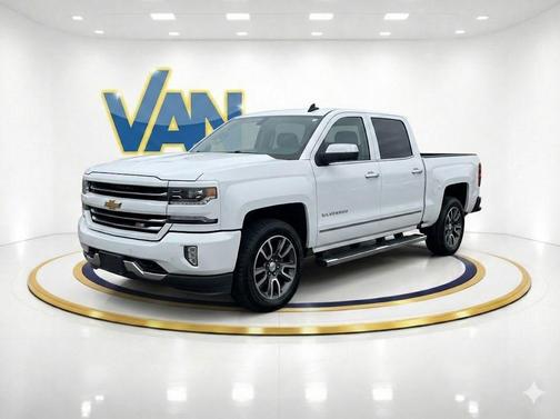 Summit White 2017 Chevrolet Silverado 1500 LTZ