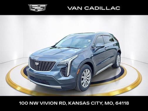 Shadow Metallic 2019 Cadillac XT4 Premium Luxury