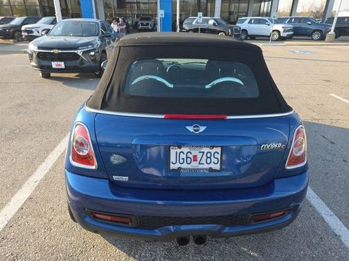 2015 MINI Convertible Cooper S