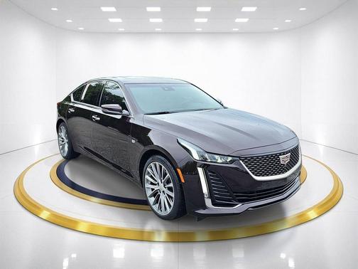 Garnet Metallic 2021 Cadillac CT5 Premium Luxury RWD
