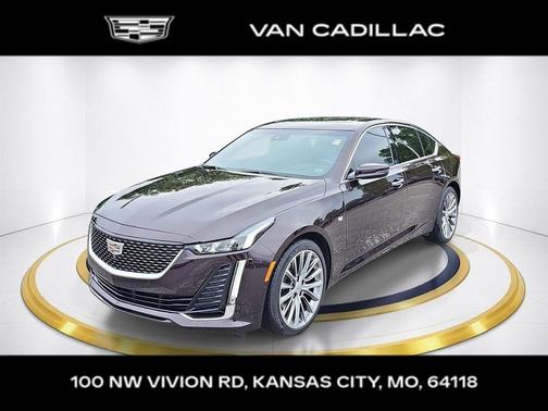 Garnet Metallic 2021 Cadillac CT5 Premium Luxury RWD