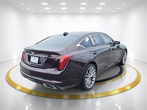 Garnet Metallic 2021 Cadillac CT5 Premium Luxury RWD