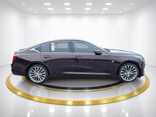 Garnet Metallic 2021 Cadillac CT5 Premium Luxury RWD