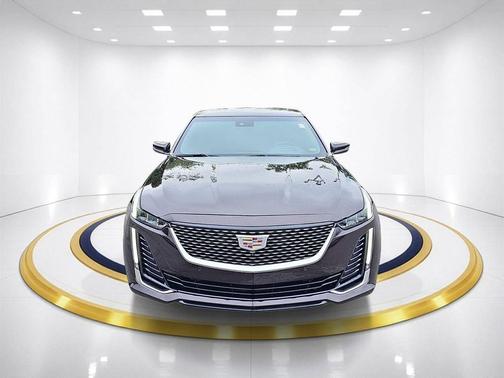Garnet Metallic 2021 Cadillac CT5 Premium Luxury RWD