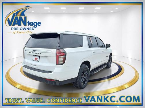 Summit White 2024 Chevrolet Suburban LS