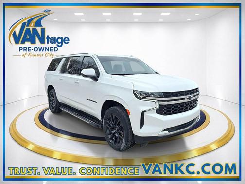 Summit White 2024 Chevrolet Suburban LS