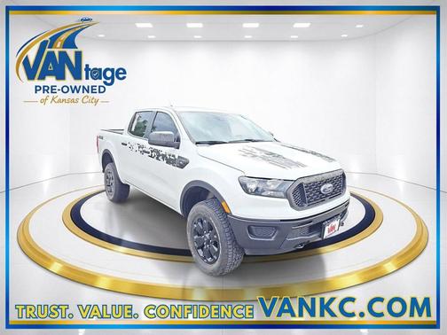 Oxford White 2022 Ford Ranger XL