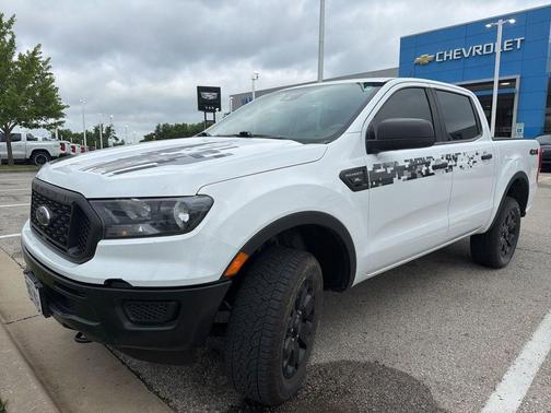 Oxford White 2022 Ford Ranger XL