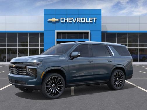 Lakeshore Blue Metallic 2026 Chevrolet Tahoe 4WD High Country