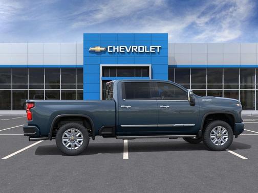 Lakeshore Blue Metallic 2026 Chevrolet Silverado 2500 High Country