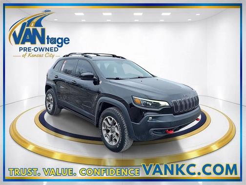 2022 Jeep Cherokee Trailhawk