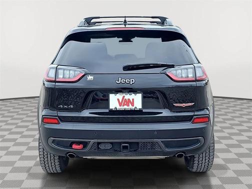 2022 Jeep Cherokee Trailhawk