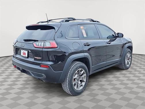 2022 Jeep Cherokee Trailhawk