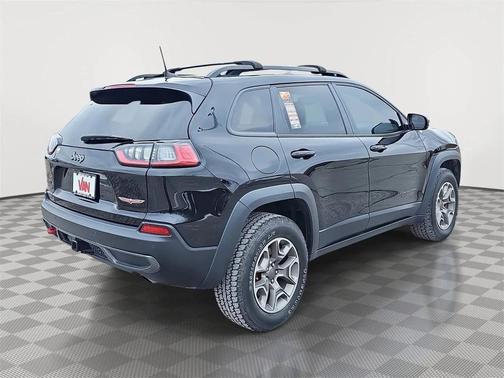 2022 Jeep Cherokee Trailhawk