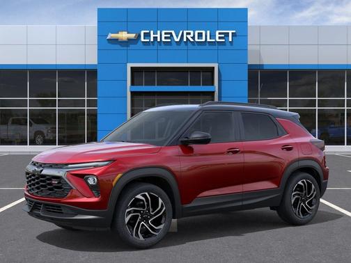 Apex Red 2026 Chevrolet Trailblazer RS