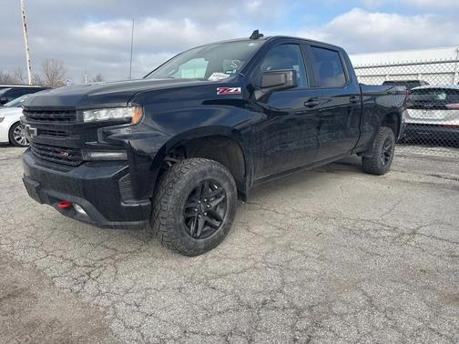 2021 Chevrolet Silverado 1500 LT Trail Boss