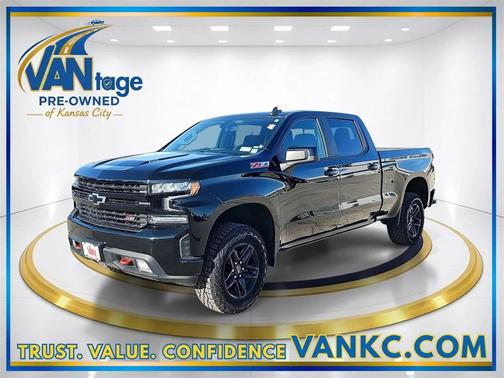 2021 Chevrolet Silverado 1500 LT Trail Boss