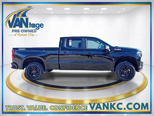 2021 Chevrolet Silverado 1500 LT Trail Boss