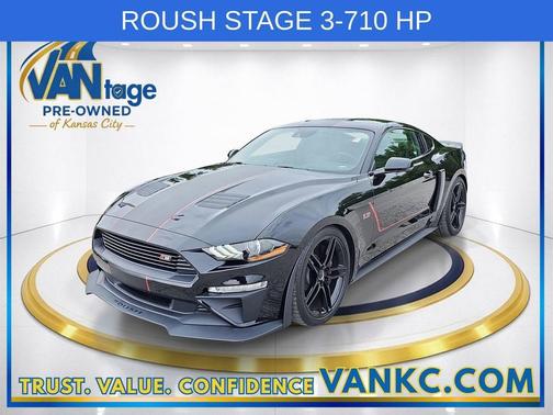 Autumn Red 2019 Ford Mustang GT