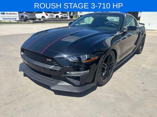 Autumn Red 2019 Ford Mustang GT
