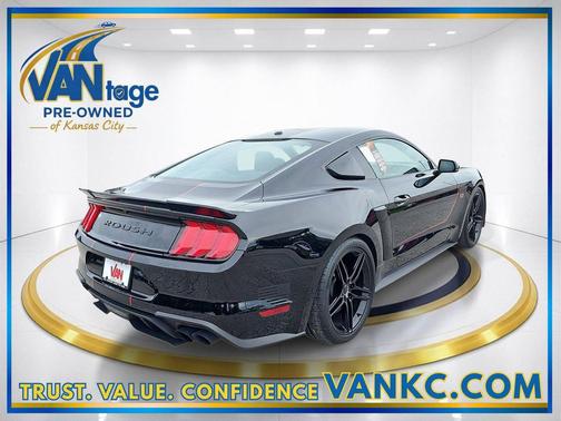 Autumn Red 2019 Ford Mustang GT