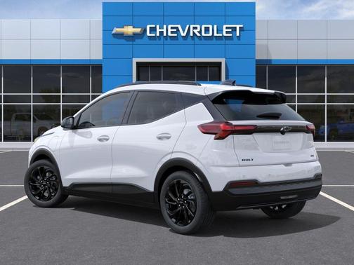 Summit White 2027 Chevrolet Bolt RS FWD