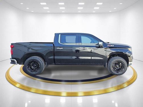 Black 2025 Chevrolet Silverado 1500 LTZ