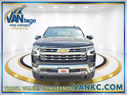 Black 2025 Chevrolet Silverado 1500 LTZ