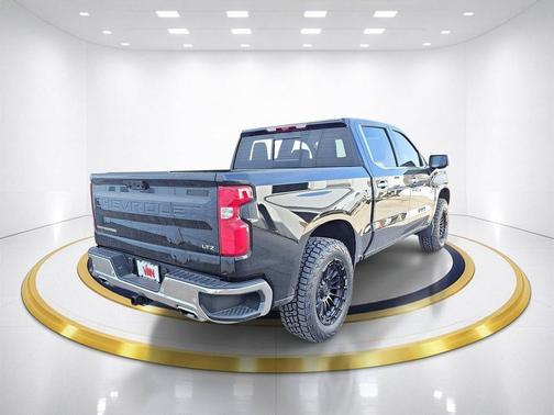 Black 2025 Chevrolet Silverado 1500 LTZ